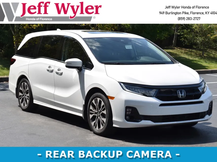 2025 Honda Odyssey Elite photo 1
