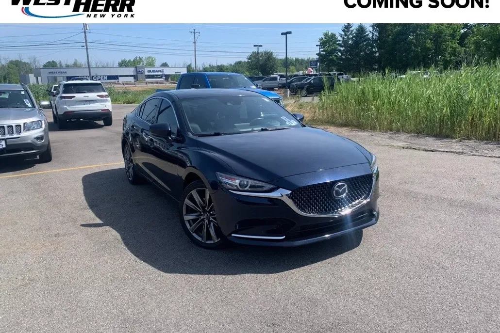 2020 Mazda Mazda6 Signature photo 1