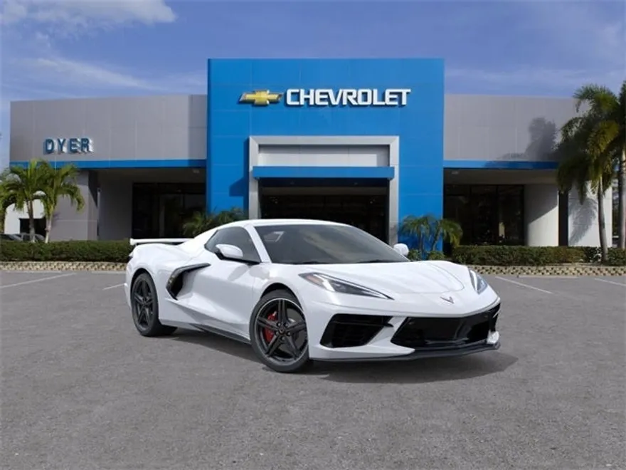 2025 Chevrolet Corvette Stingray 2LT photo 1