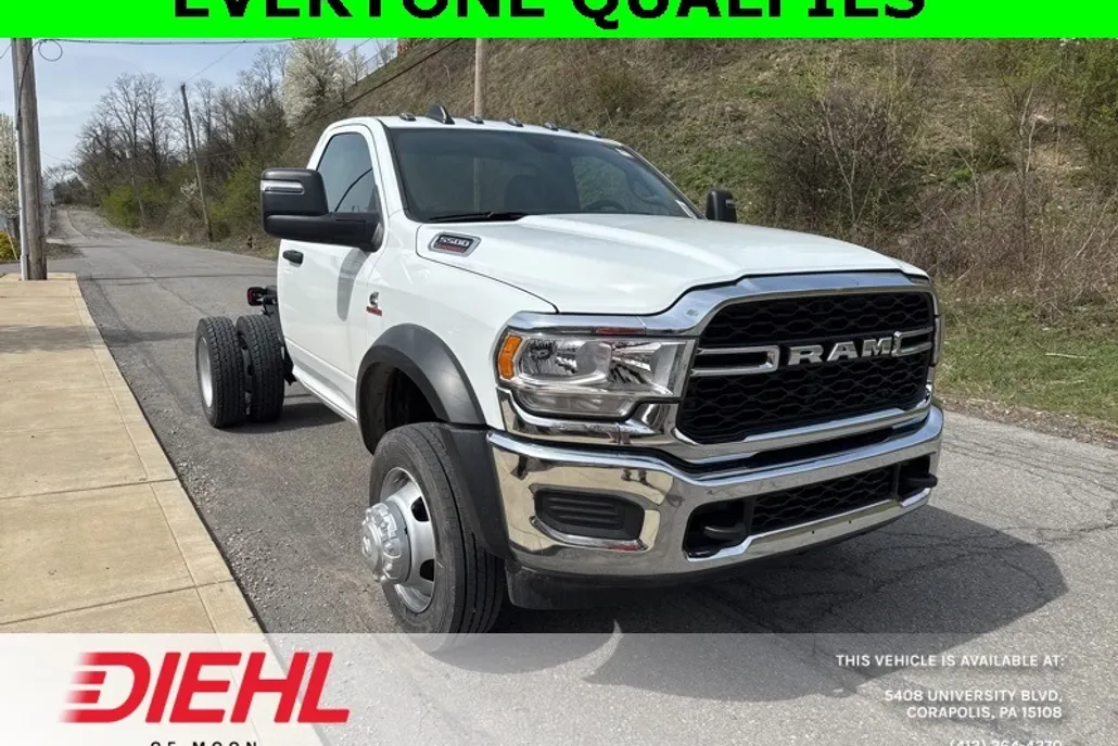 2024 Ram 5500 Tradesman photo 1