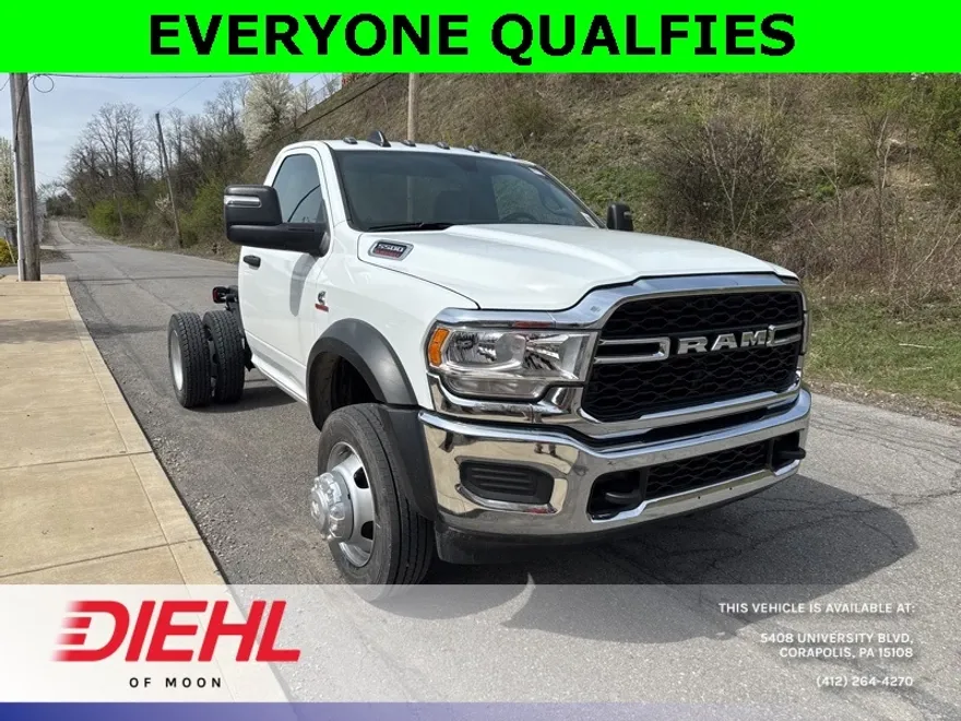 2024 Ram 5500 Tradesman photo 1