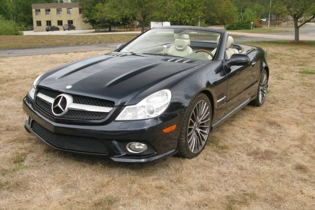 2009 Mercedes Benz SL 550 photo 1
