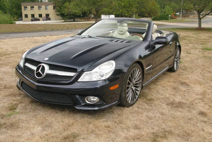 2009 Mercedes Benz SL 550 photo 1