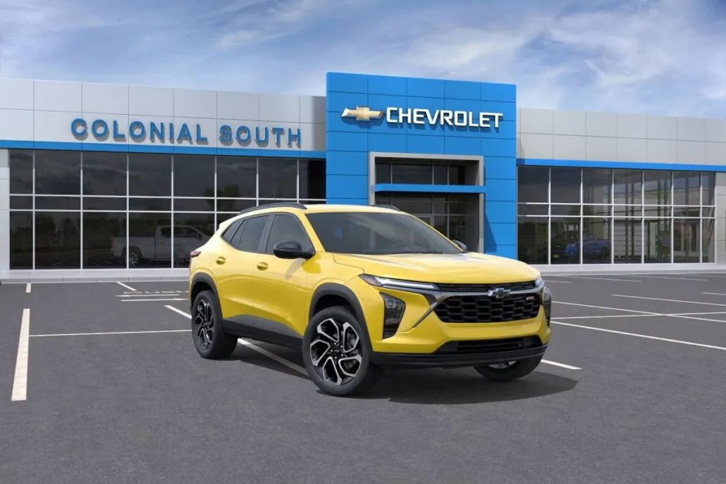 2025 Chevrolet Trax photo 1