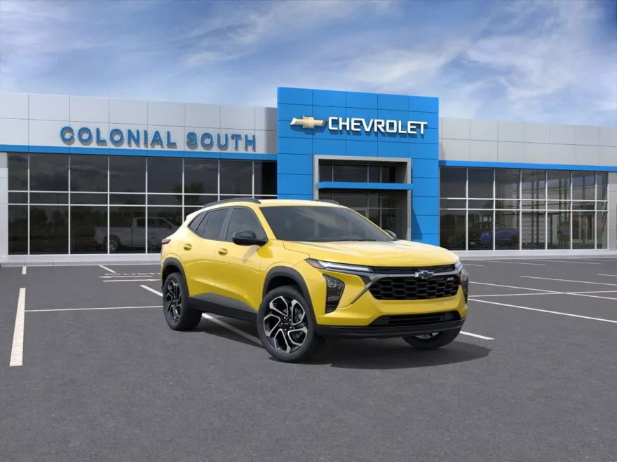 2025 Chevrolet Trax photo 1