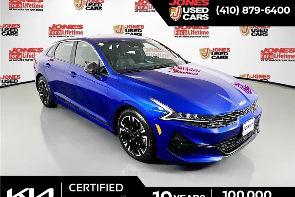 2022 Kia K5 GT-Line photo 1