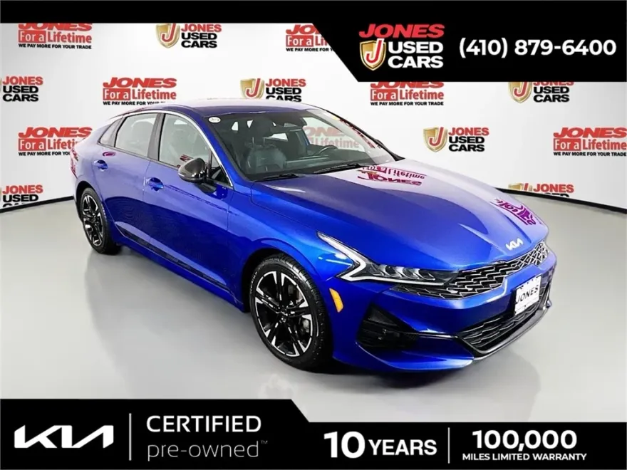 2022 Kia K5 GT-Line photo 1