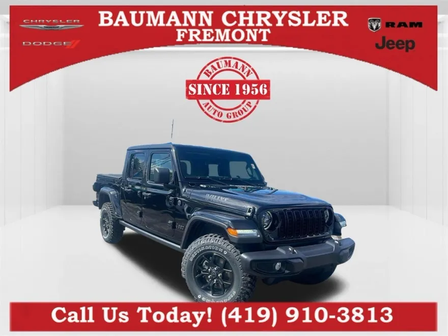 2024 Jeep Gladiator Willys photo 1