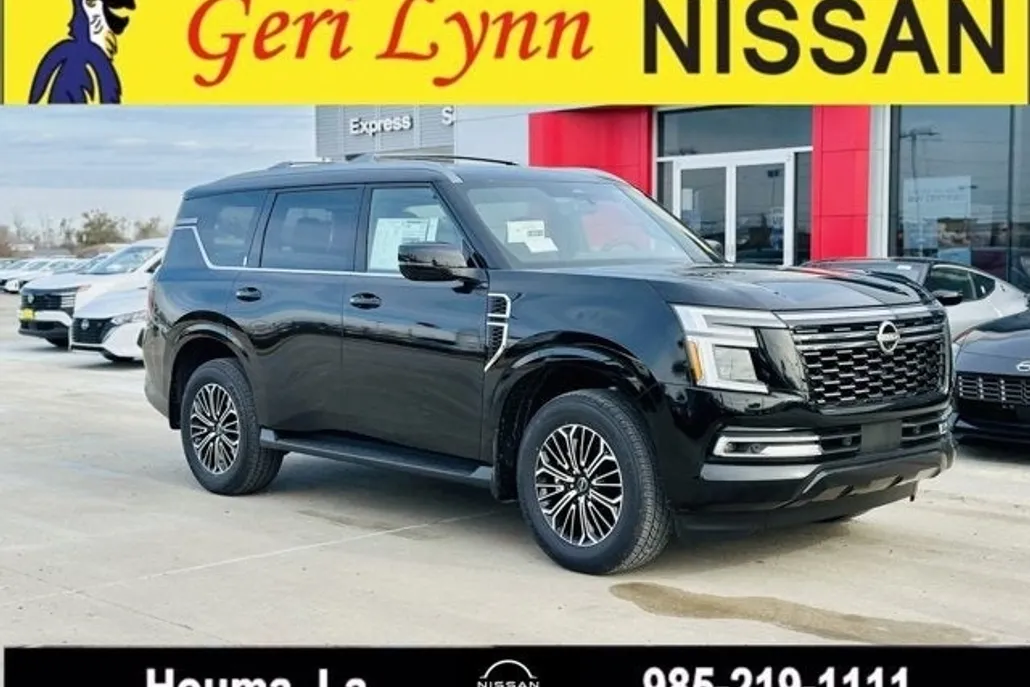 2025 Nissan Armada Platinum photo 1