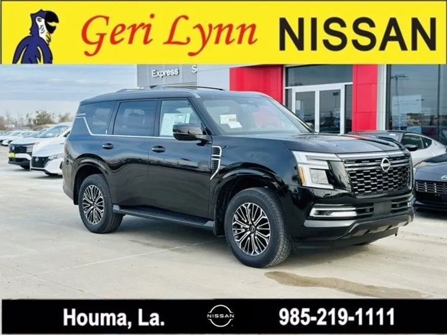 2025 Nissan Armada Platinum photo 1