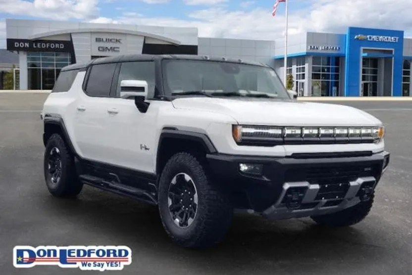 2025 Gmc Hummer EV photo 1