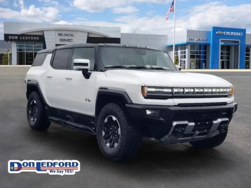 2025 Gmc Hummer EV photo 1