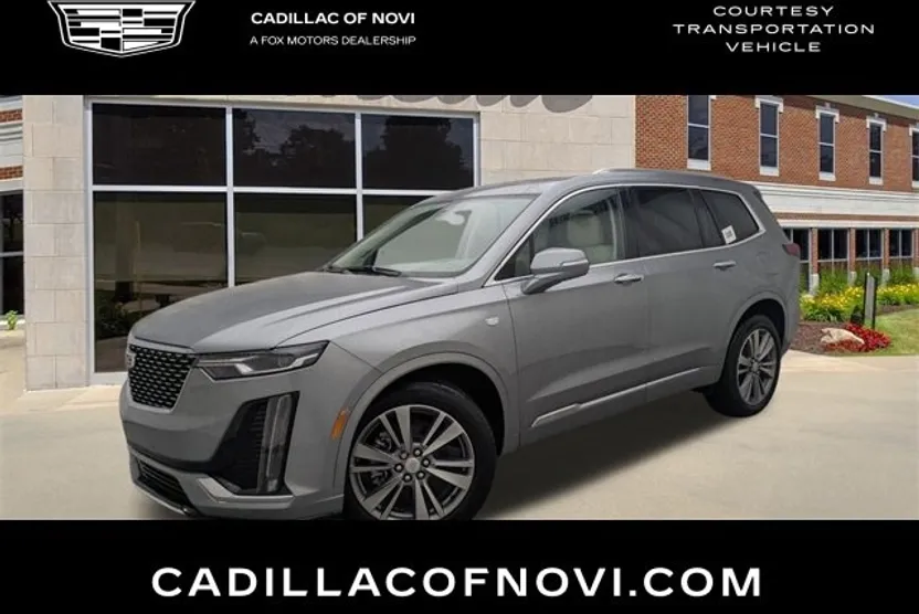 2025 Cadillac XT6 Premium Luxury photo 1