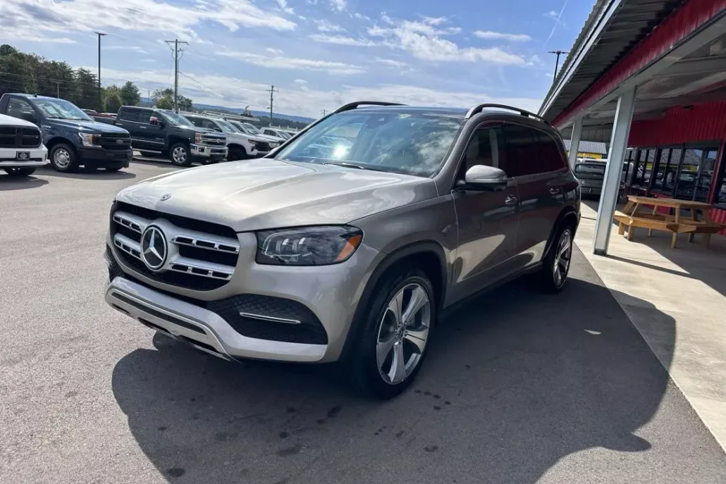 2021 Mercedes Benz GLS 450 4MATIC photo 1