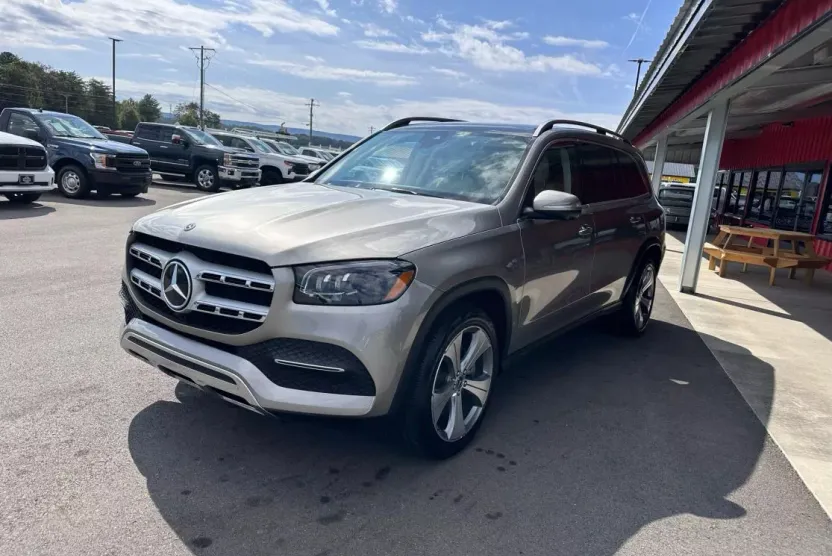2021 Mercedes Benz GLS 450 4MATIC photo 1
