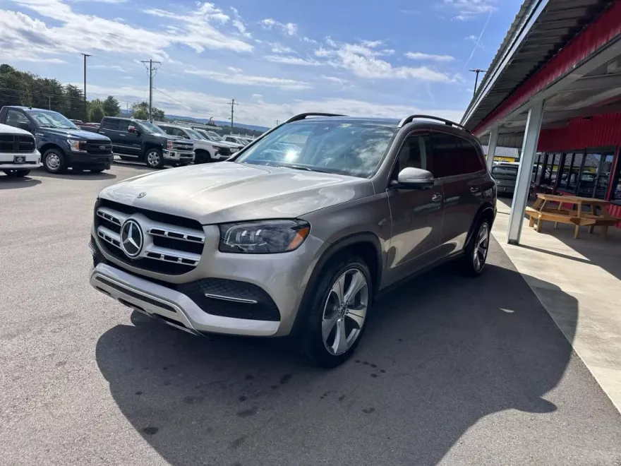2021 Mercedes Benz GLS 450 4MATIC photo 1