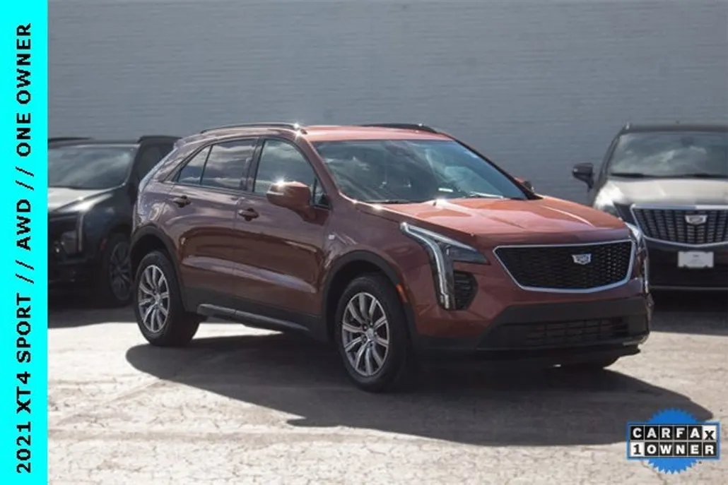 2021 Cadillac XT4 Sport photo 1