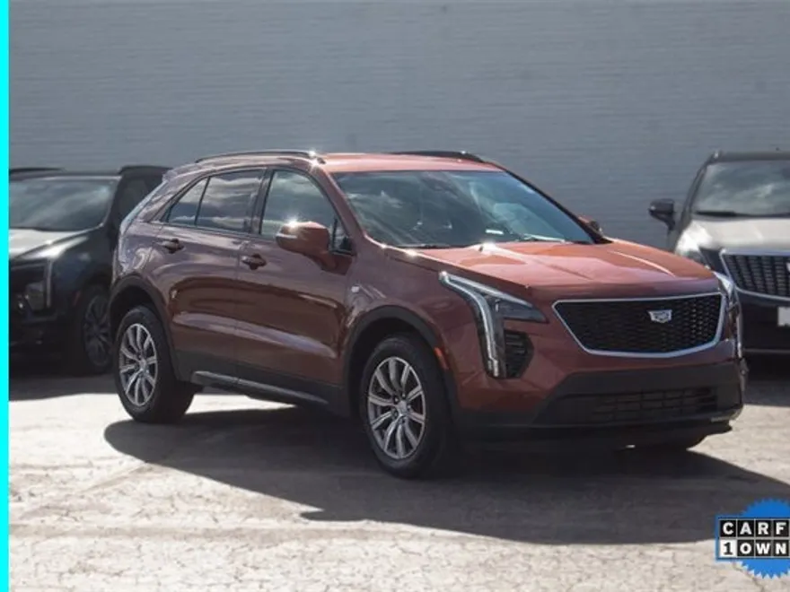 2021 Cadillac XT4 Sport photo 1