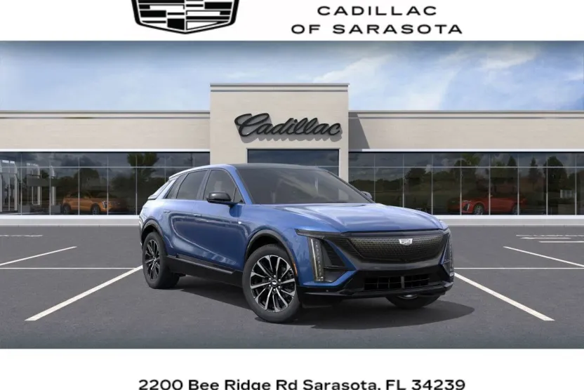 2025 Cadillac Lyriq Sport photo 1