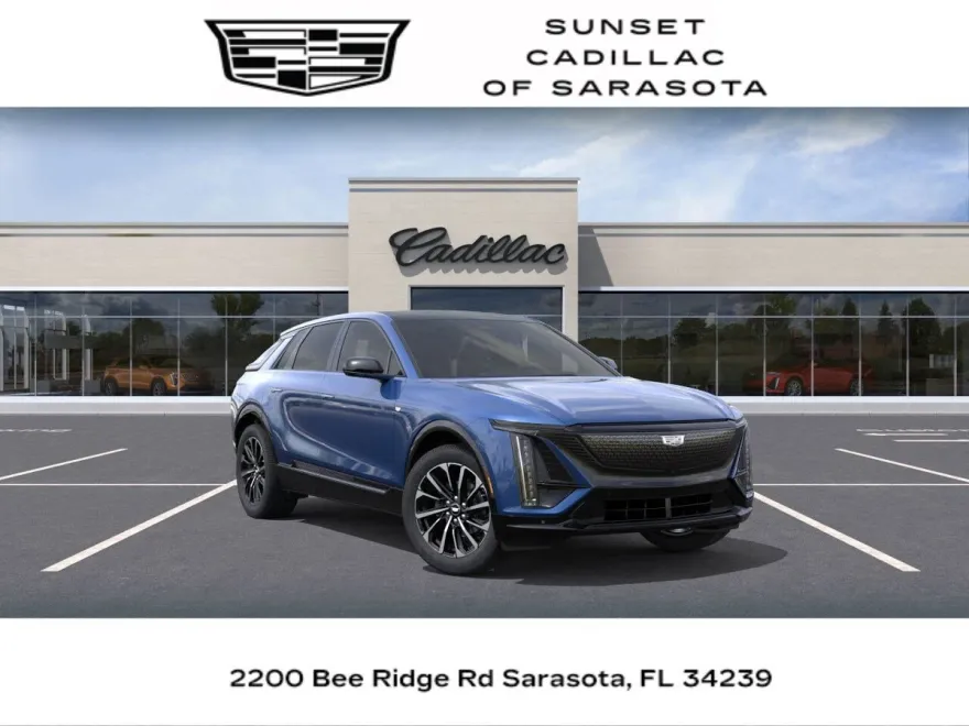 2025 Cadillac Lyriq Sport photo 1