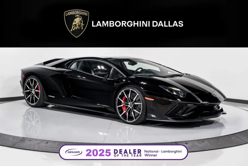 2017 Lamborghini Aventador S LP 740-4 photo 1