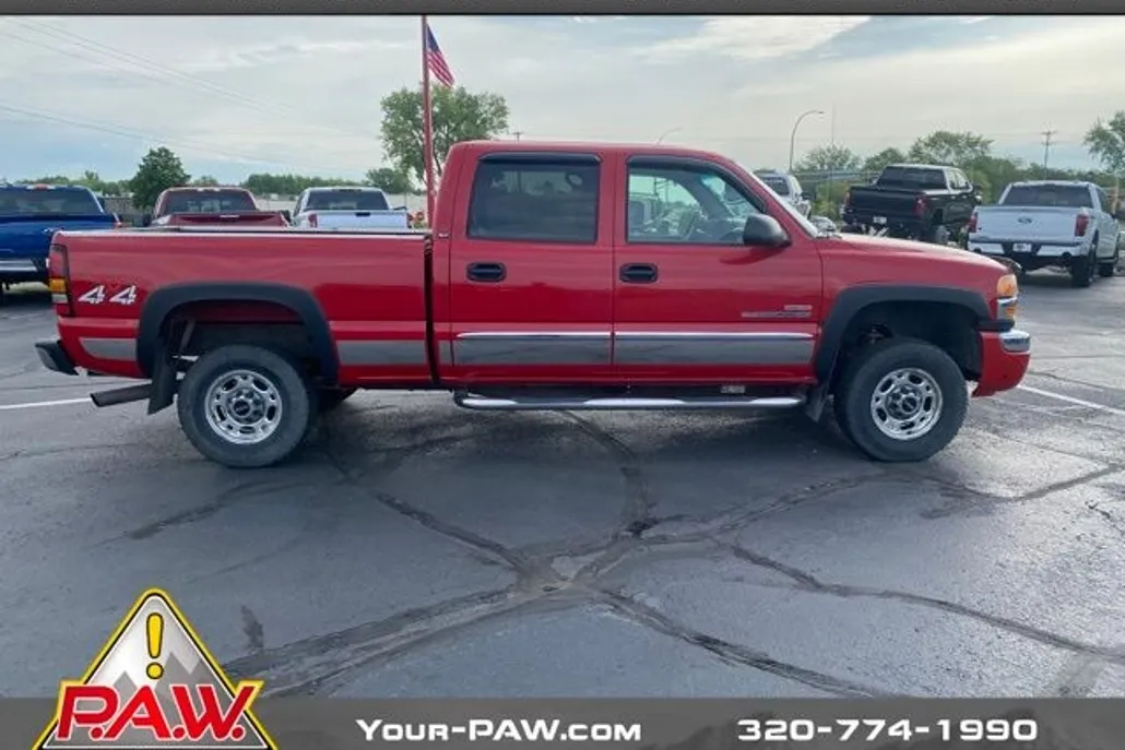 2005 Gmc Sierra SLT photo 1