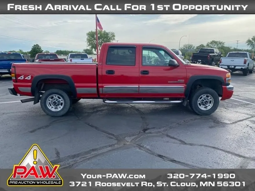 2005 Gmc Sierra SLT photo 1