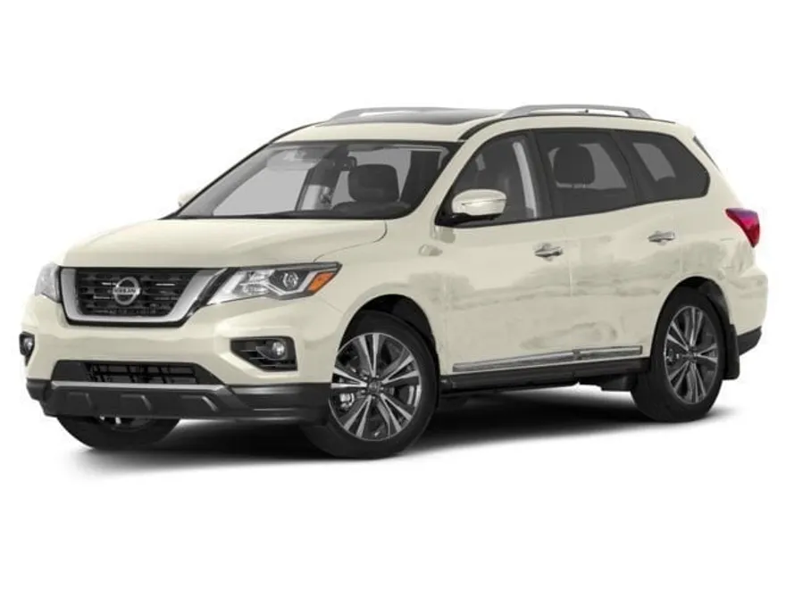 2017 Nissan Pathfinder SV photo 1