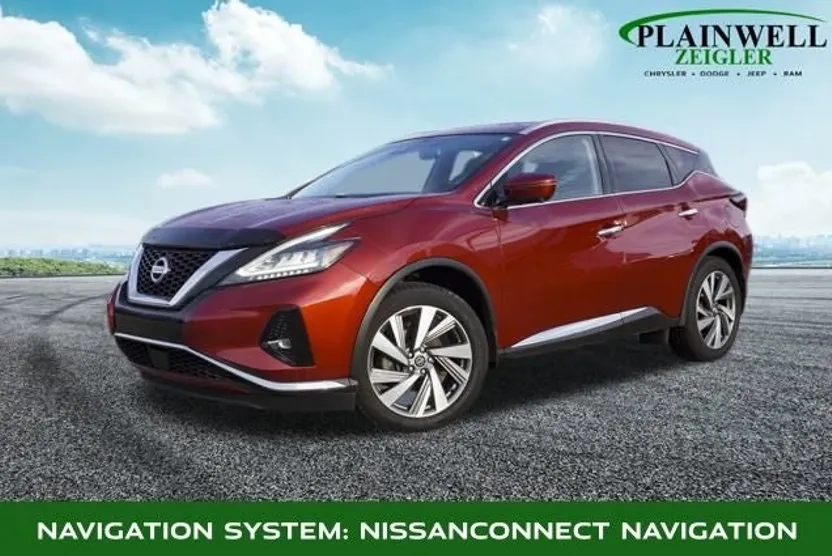 2020 Nissan Murano SL photo 1