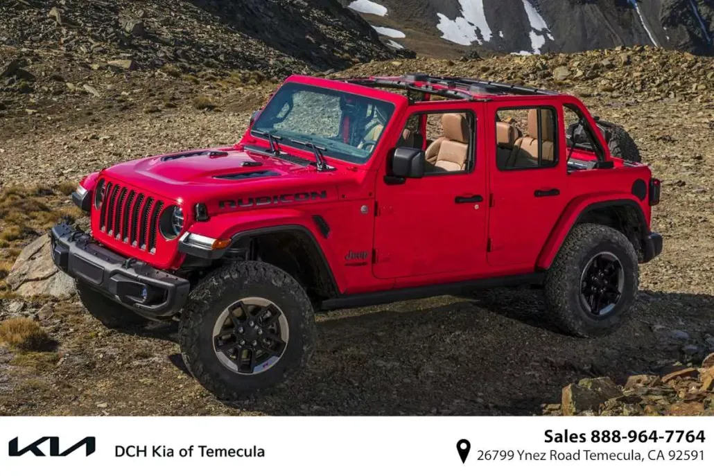 2021 Jeep Wrangler Unlimited Rubicon photo 1