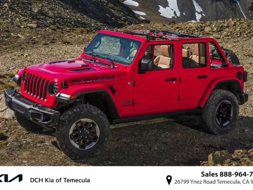 2021 Jeep Wrangler Unlimited Rubicon photo 1