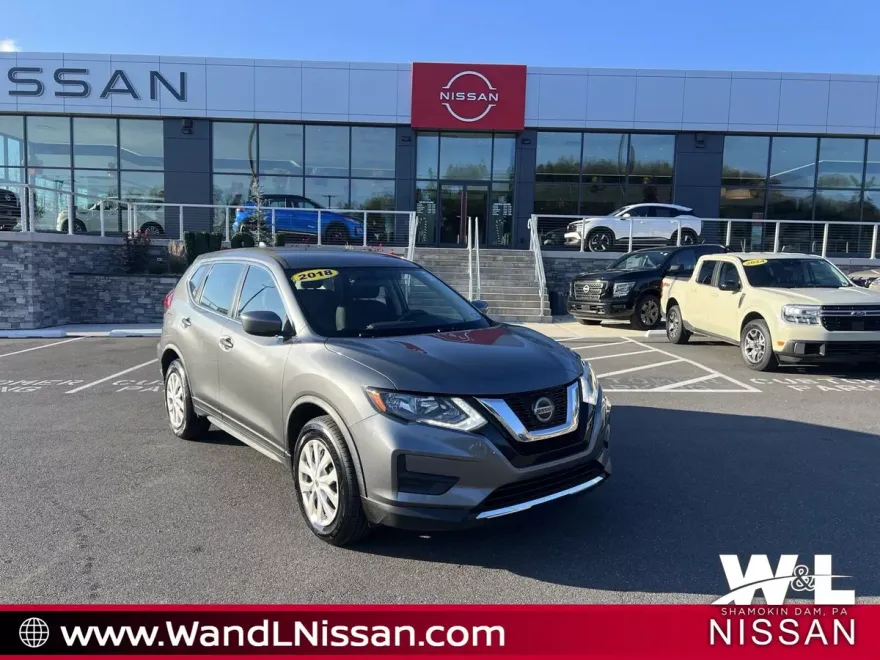 2018 Nissan Rogue S photo 1