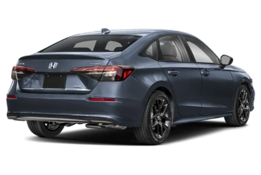 2026 Honda Civic Sport Touring photo 1