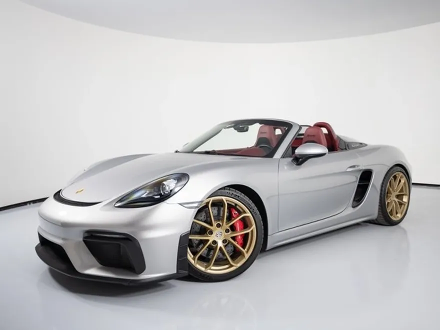 2022 Porsche Boxster Spyder photo 1