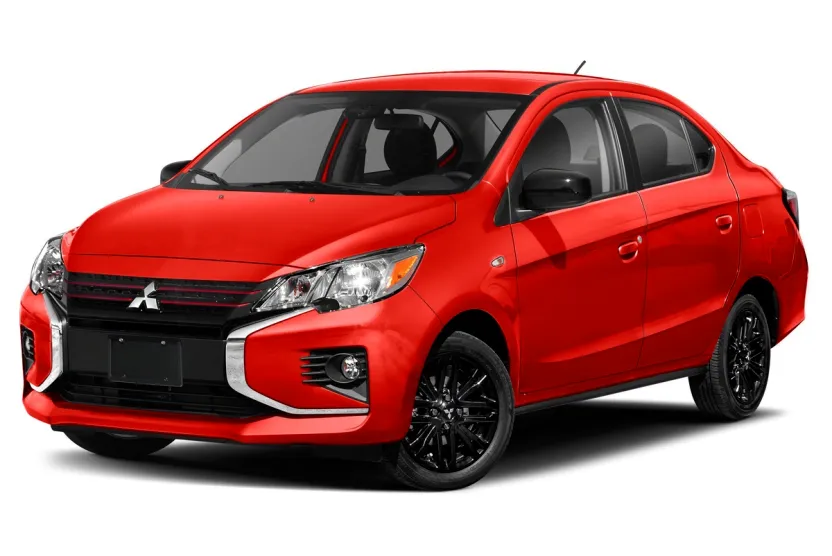 2022 Mitsubishi Mirage G4 Black Edition photo 1