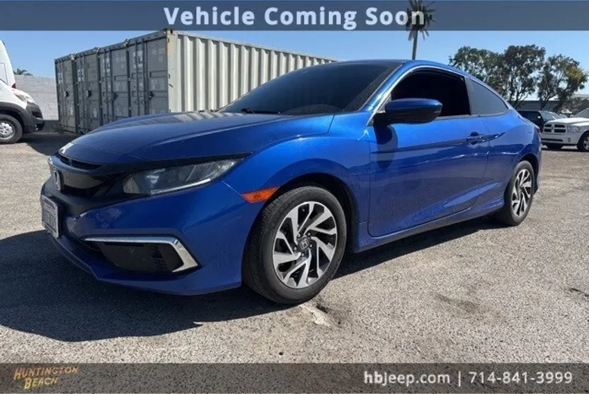 2020 Honda Civic LX photo 1