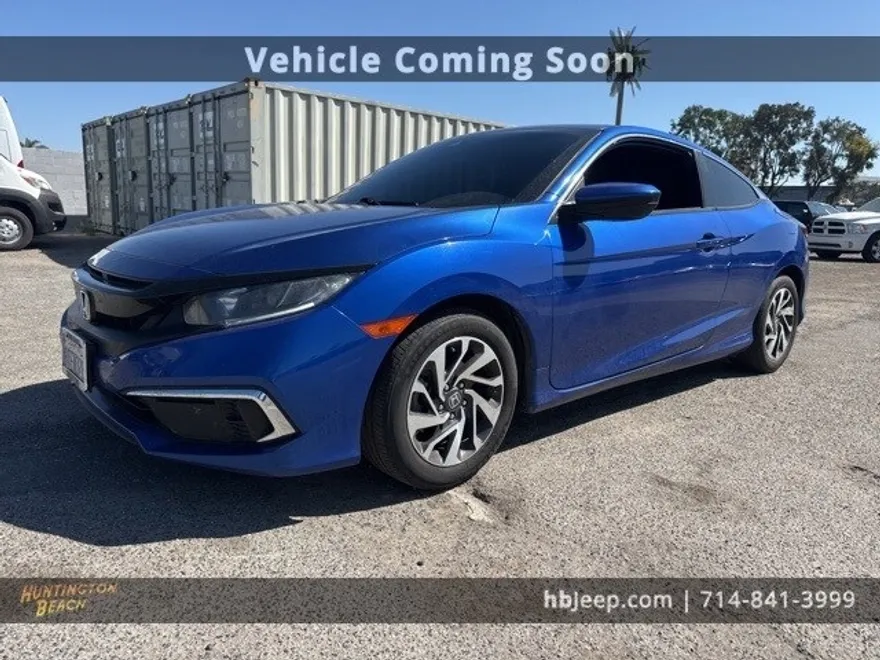 2020 Honda Civic LX photo 1