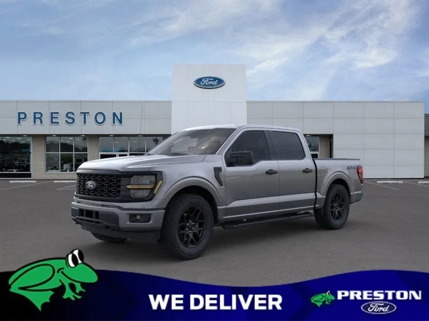 2025 Ford F-150 STX photo 1