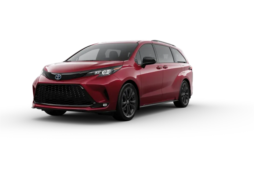 2025 Toyota Sienna XSE photo 1