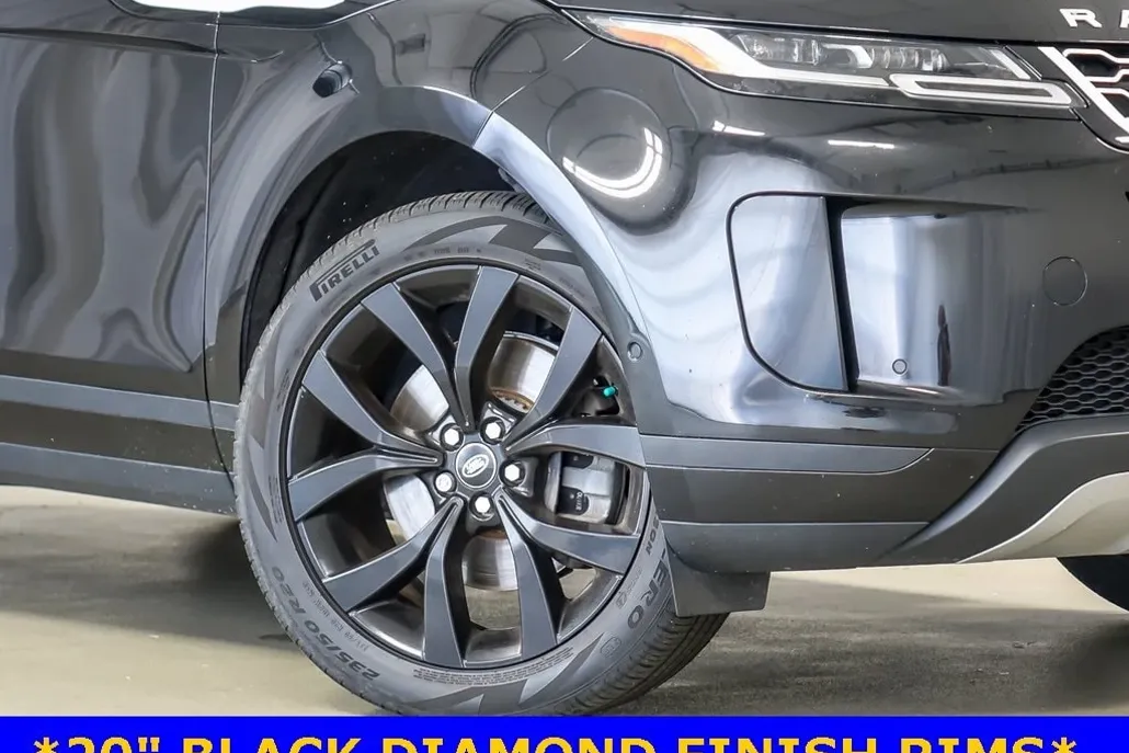 2020 Land Rover Range Rover Evoque SE photo 1