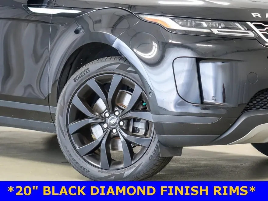 2020 Land Rover Range Rover Evoque SE photo 1