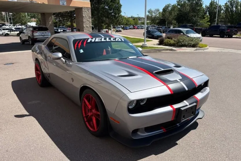 2015 Dodge Challenger SRT8 Hellcat photo 1