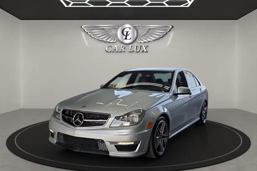 2012 Mercedes Benz C 63 AMG Sedan photo 1