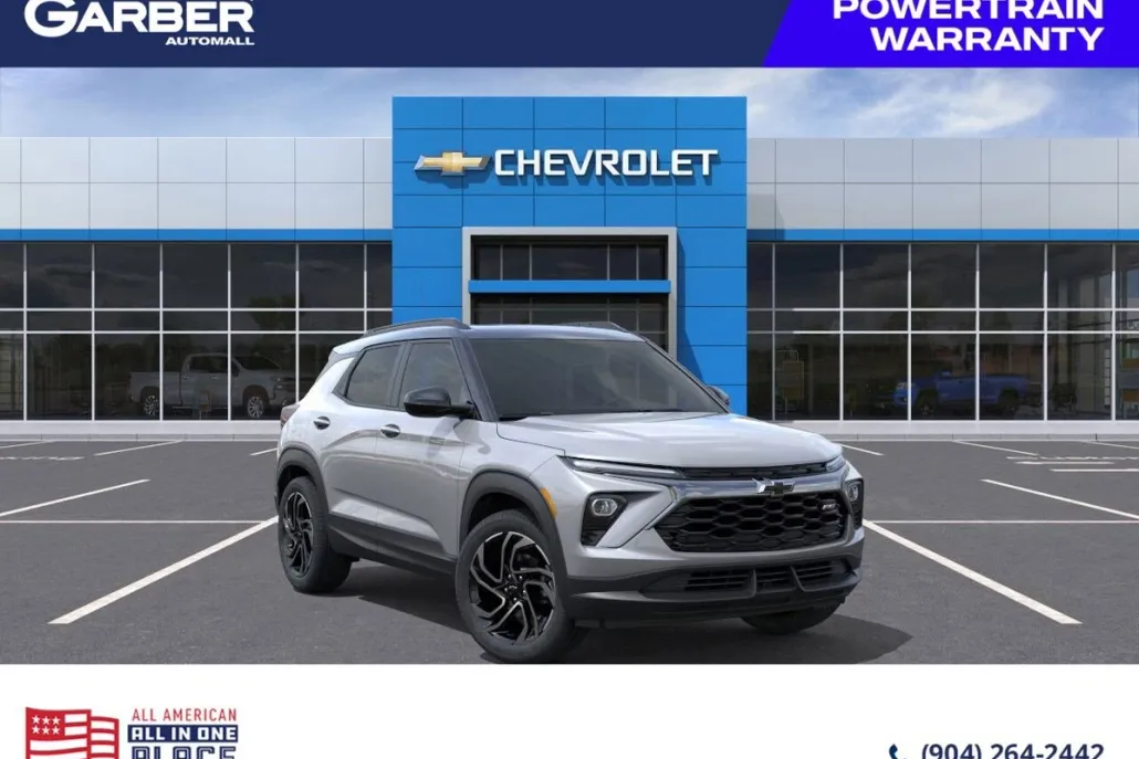 2026 Chevrolet Trailblazer RS photo 1