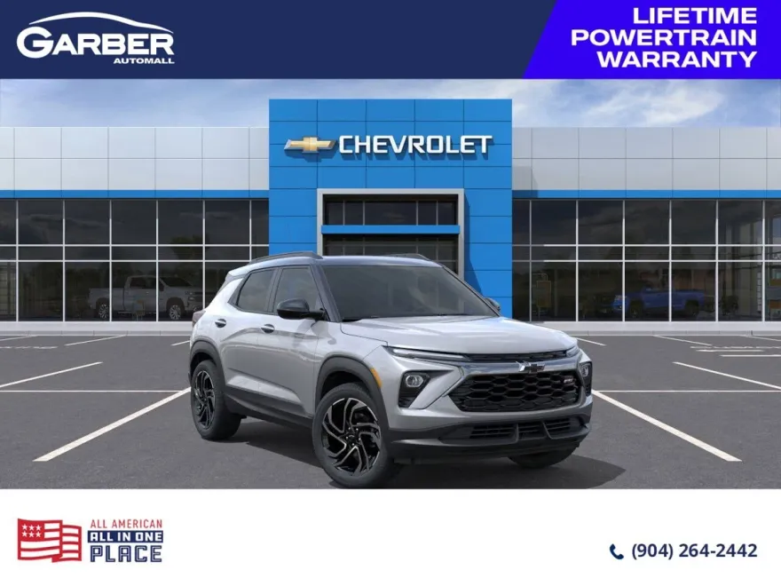 2026 Chevrolet Trailblazer RS photo 1