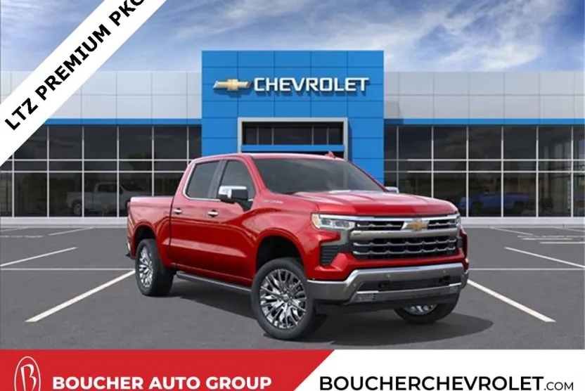 2026 Chevrolet Silverado 1500 LTZ photo 1