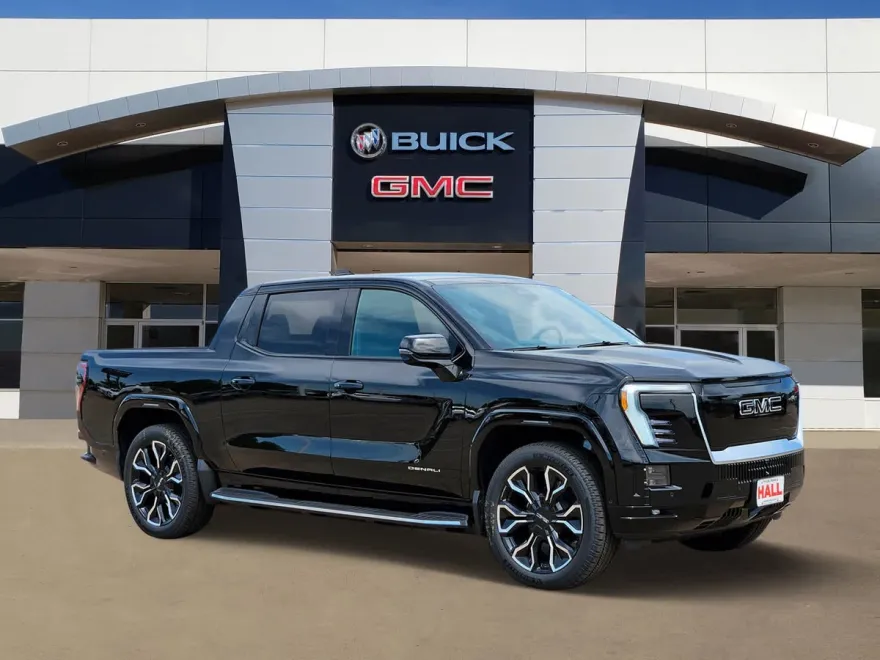2025 Gmc Sierra EV Denali photo 1