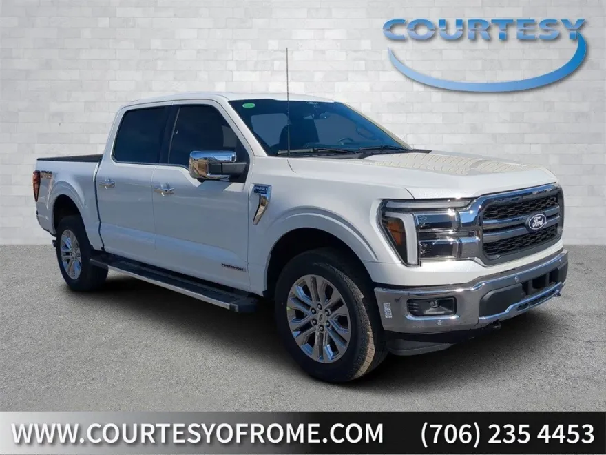 2025 Ford F-150 Lariat photo 1