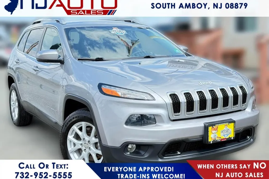2017 Jeep Cherokee Latitude photo 1