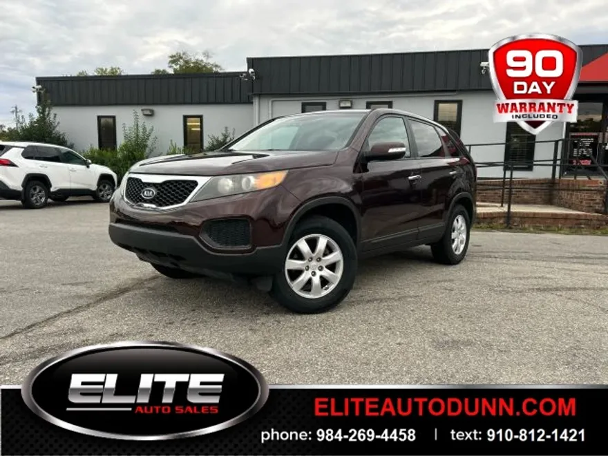 2011 Kia Sorento LX photo 1